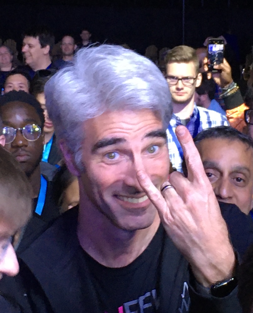 Craig Federighi, SVP de Software Engineering
