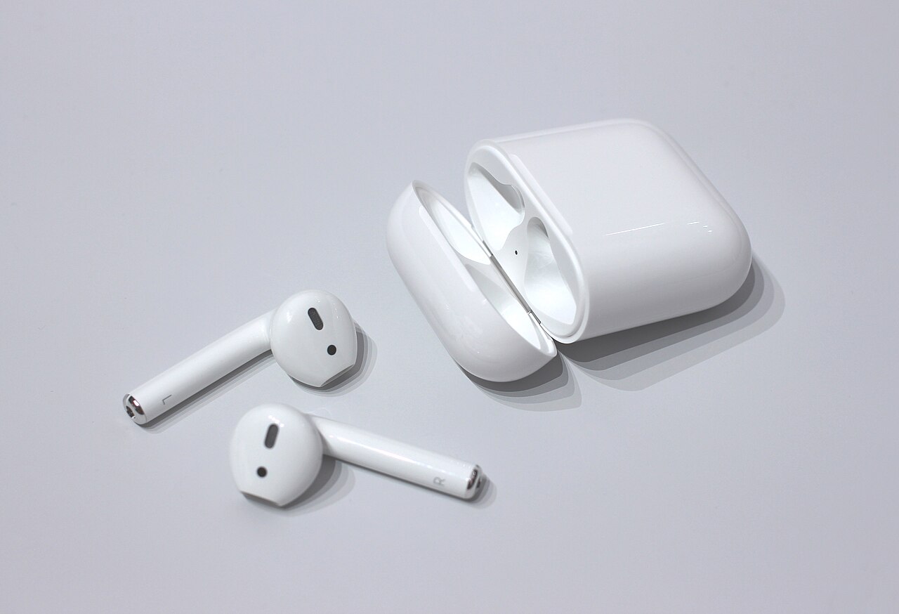 AirPods originais — imagem do produto